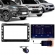Central Multimidia Android Auto Fiat Uno Moldura + Câm BP
