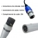 Kit Microfone Dinâmico Leson MC-200 Prata 3 unidades