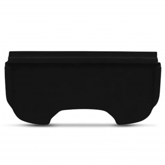 Tampão Traseiro Renault Kwid 2017 a 2024 Preto