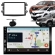 Central Multimídia Carplay Android Captur Moldura + Câmera