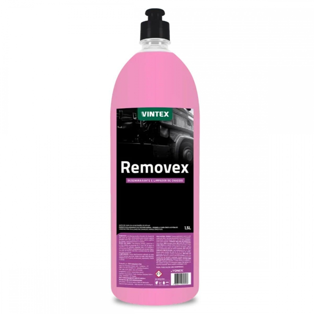 Removex Desengraxante Limpador de Chassis Vintex 1,5L