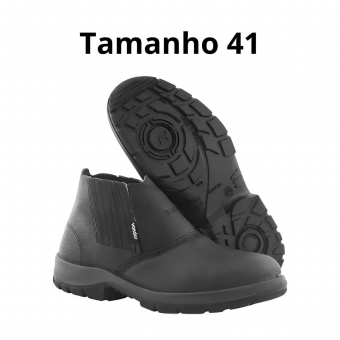 Botina De Segurança Bidensidade Sem Biqueira Bev Vonder 41