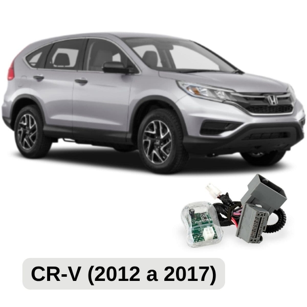 Módulo Retrovisor Tilt Down Carro Honda City Civic CR-V HR-V