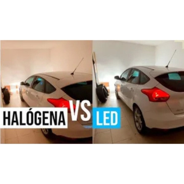 Kit Lâmpadas Led GM VW Mitsubishi Farol Alto Baixo e Milha