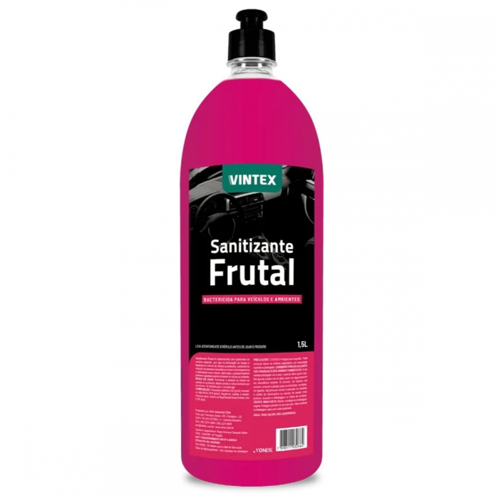 Sanitizante Frutal Eliminação de Fungos e Bactérias 1,5L VONIXX