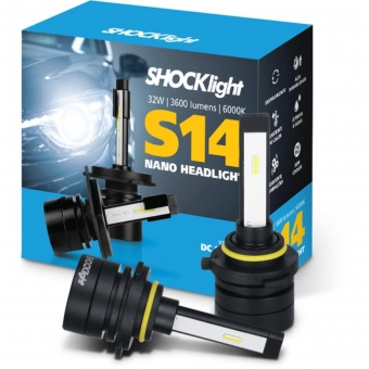 Lâmpada Super Led S14 Shocklight Nano 6000k 12V 32W 3600LM
