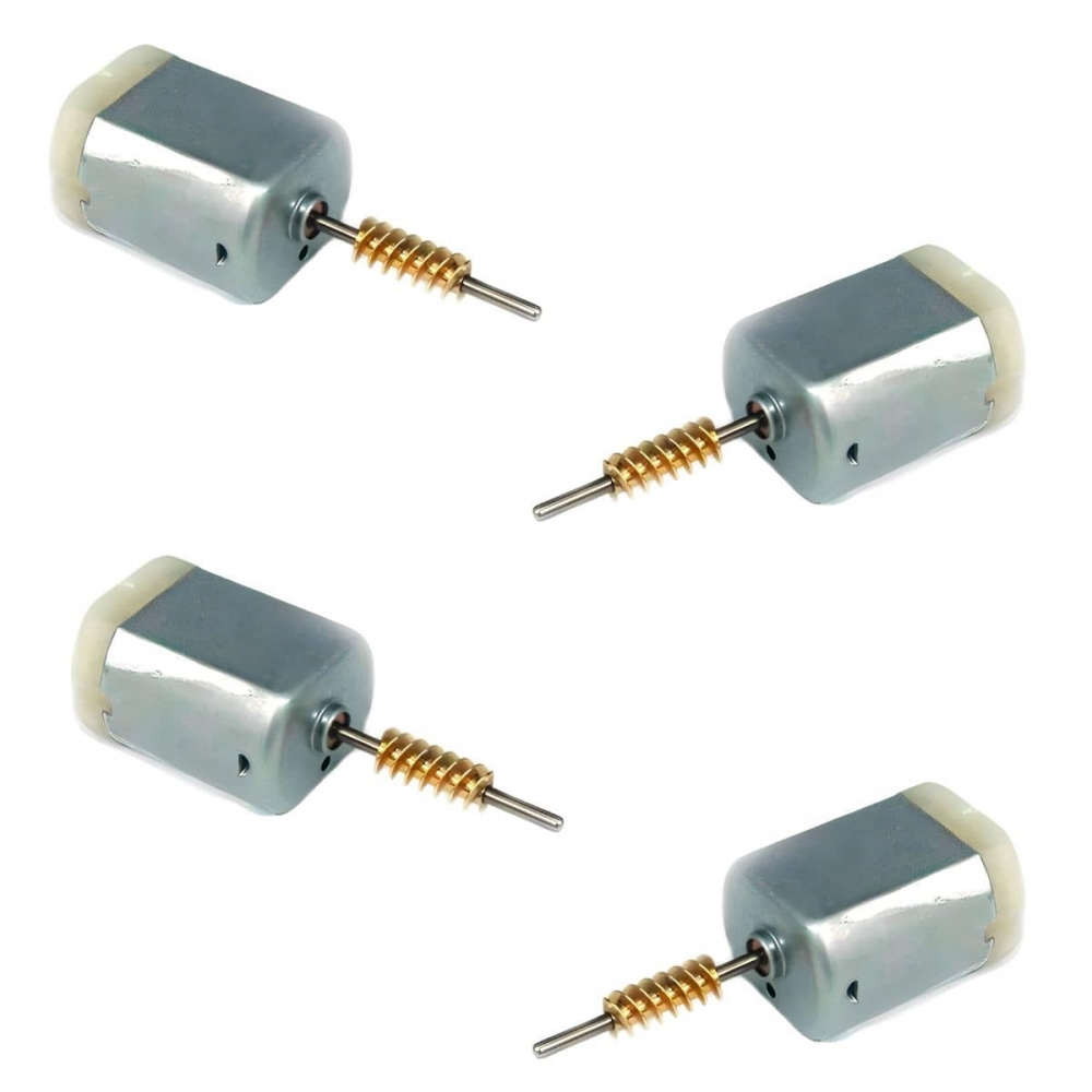 4x Motor Fechadura Trava Elétrica Gol Voyage Saveiro G5