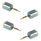 4x Motor Fechadura Trava Elétrica Gol Voyage Saveiro G5