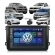 Central Multimídia Jetta 2007/17 Câmera Moldura Bt Usb Espelha