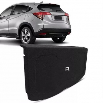 Tampão Traseiro Honda HRV G1 2015 a 2021 Preto