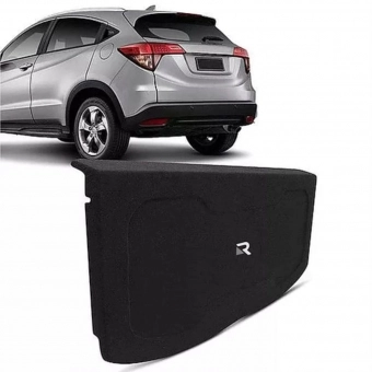 Tampão Traseiro Honda HRV G1 2015 a 2021 Preto