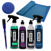 Kit Lavagem Automotiva V-floc Blend Sintra Intense Vonixx