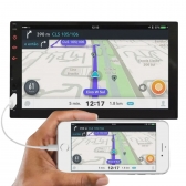 Central Multimídia Onix Joy Plus 2020/21 Câmera Ré Bluetooth Tela