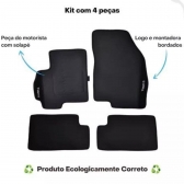 Kit Tapete Emborrachado Cherry Tiggo5 2019 Em Diante 4 Peças