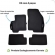 Kit Tapete Emborrachado Cherry Tiggo5 2019 Em Diante 4 Peças