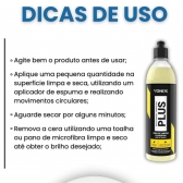 Cera Líquida Limpadora Automotiva Carnauba Plus 500ml Vonixx