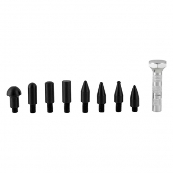 Pino Rebatedor + 8 Pontas Para Martelinho Ouro Vonder