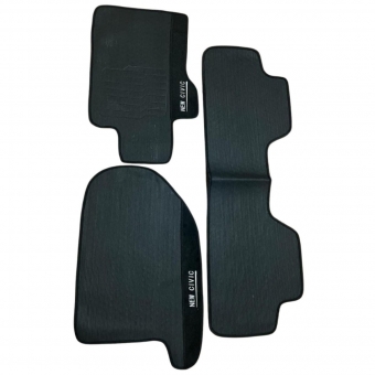 Tapete De Borracha New Civic 2014 2015 2016 3 Peças