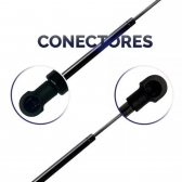 Par Amortecedor Porta Malas Peugeot 206 207 2000 Até 2013