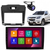 Central Multimídia Android 2 Din GM S10 Moldura 9