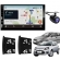 Central Multimídia Carplay Android Ford Ka Moldura + Câmera