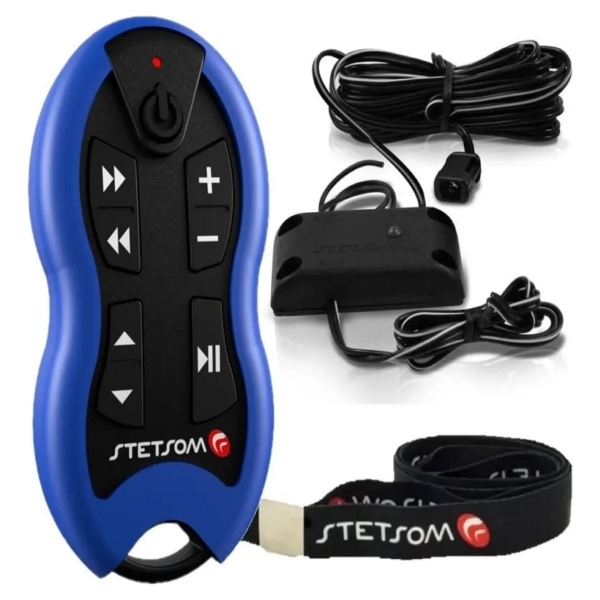 Controle Remoto Longa Distância Universal Original Completo - Azul