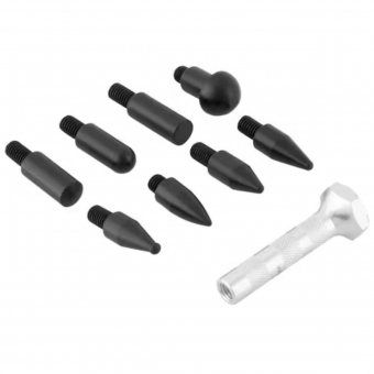 Pino Rebatedor + 8 Pontas Para Martelinho Ouro Vonder