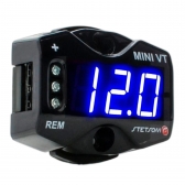 Voltímetro Digital Stetsom Mini Vt Medidor De Bateria Bivolt