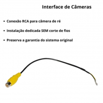 Kit Desbloqueio De Câmera De Ré Hb20 2021 em Diante