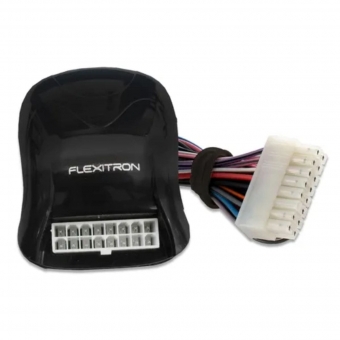 Módulo Descida De Vidros Com Botão Da Chave E One Touch