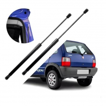 Par Amortecedor A Gás Tampa Traseira Fiat Uno 1984 À 2010