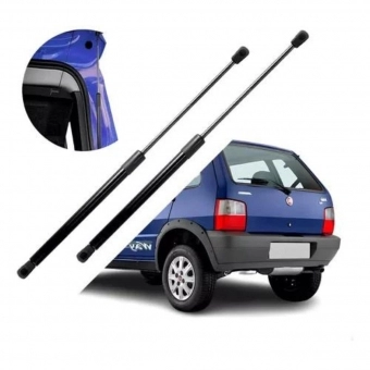 Par Amortecedor A Gás Tampa Traseira Fiat Uno 1984 À 2010