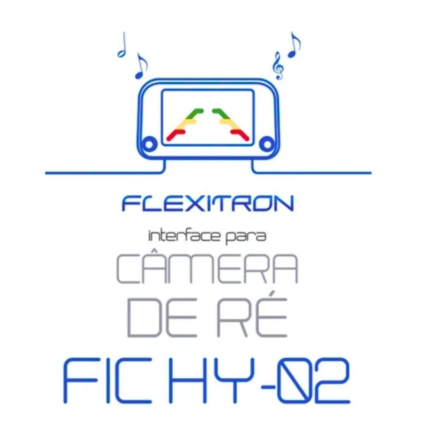 Kit Desbloqueio De Câmera De Ré Hb20 2021 em Diante + Câmera