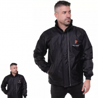 Jaqueta Moto Térmica E Impermeável Masculina Para Chuva E Frio
