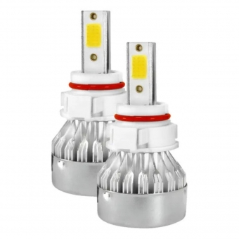 Kit Ultra Led V10 Mini 6500k 30W 12V 20000 Lúmens