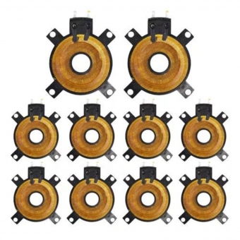 Kit 10 Reparo Super Tweeter St304 Jbl Selenium 8 Ohms 100wrm
