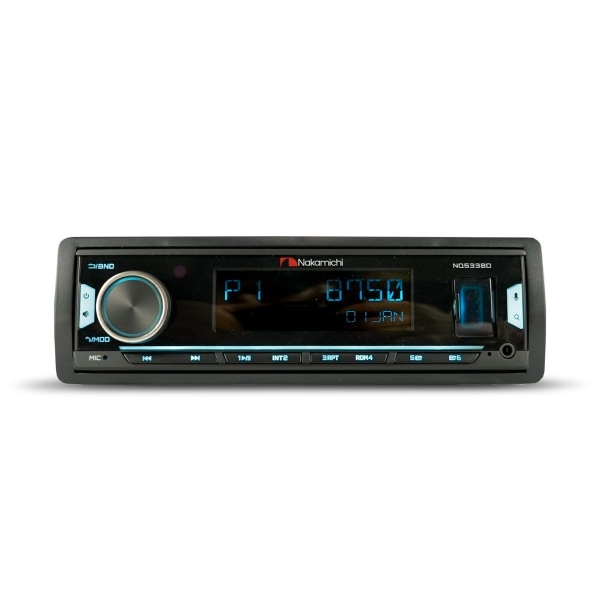 Radio Som Mp3 Automotivo Nakamichi Nq533bd Usb Bluetooth Fm
