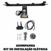 Reboque Completo Fixo Strada Advtrek 1998 A 2020 500Kg