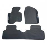 Kit Tapete Emborrachado IX35 2011 Até 2025 3 Peças