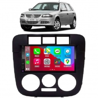 Mp5 Multimidia Gol Parati Saveiro G4 Carplay Android Auto