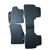 Kit Tapete Emborrachado VW Tiguan 2018 Até 2025 3 Peças