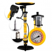 Bomba Encher Pneu Ar Manual Para Carro Moto Bicicleta Vonder