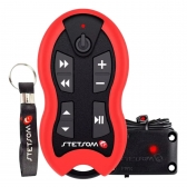 Controle Remoto Longa Distância Universal Original Completo - Vermelho