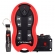 Controle Remoto Longa Distância Universal Original Completo - Vermelho