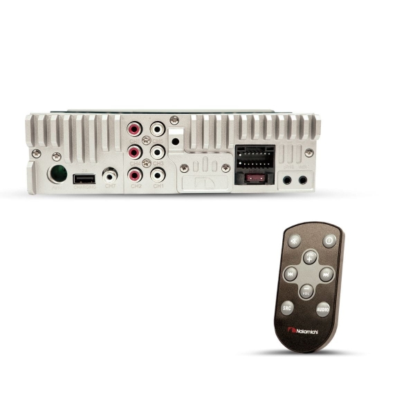 Radio Som Mp3 Automotivo Nakamichi Nq533bd Usb Bluetooth Fm