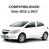 Kit Tapete Emborrachado Onix 2012 a 2017 3 Peças