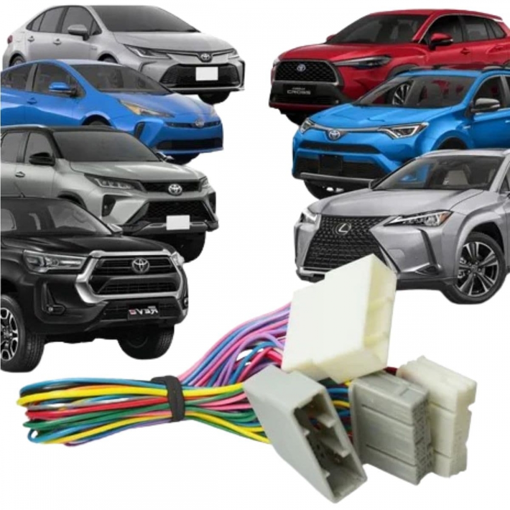 Interface Desbloqueia Vídeo Corolla Hilux Rav4 Lexus Prius