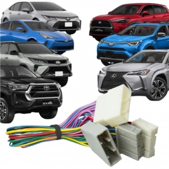 Interface Desbloqueia Vídeo Corolla Hilux Rav4 Lexus Prius