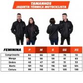 Jaqueta Moto Térmica E Impermeável Feminina Para Chuva E Frio
