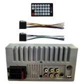 Central Multimídia Carplay Android Sandero Moldura + Câmera BP